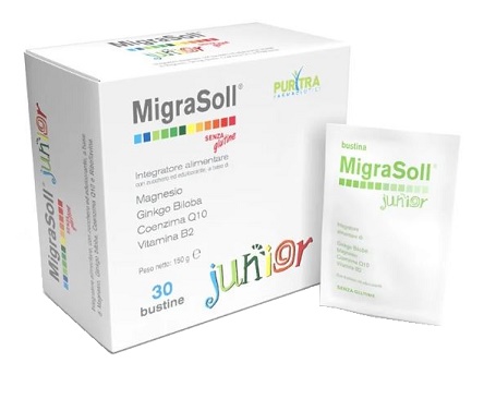 MIGRASOLL JUNIOR ASTUCCIO 30 BUSTE - Farmastop