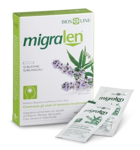 BIOSLINE MIGRALEN 12 BUSTINE - Farmastop