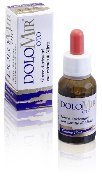 DOLOMIR OTO GOCCE AURICOLARI FLACONE 15 ML - Farmastop