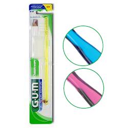 GUM CLASSIC 410 SPAZZOLINO MEDIO COMPATTO - Farmastop