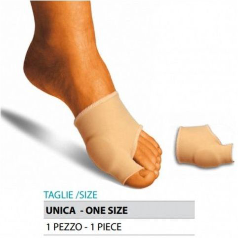 ORIONE OK PED G103 FASCETTA ALLUCE GEL POLIMERO MISURA UNICA 1 PEZZO - Farmastop