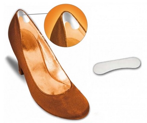 ORIONE OK PED G207 PROTEZIONE TALLONE GEL POLIMERO MISURA UNICA 1 PAIO - Farmastop