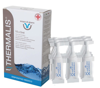 ACQUA DI ABANO 15 FIALE DA 5 ML USO AEROSOLICO - Farmastop
