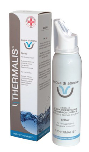 ACQUA DI ABANO SPRAY PER LAVAGGI DELLE FOSSE NASALI 150 ML - Farmastop