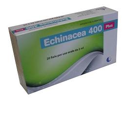 ECHINACEA 400 PLUS 20 FIALE DA 2 ML - Farmastop