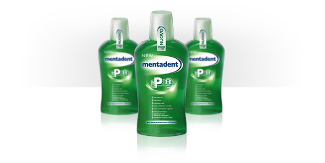 MENTADENT P COLLUTORIO 300 ML - Farmastop