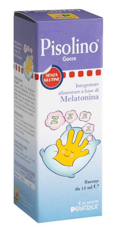 PISOLINO GOCCE 15 ML - Farmastop