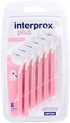 INTERPROX PLUS NANO ROSA 6 PEZZI - Farmastop