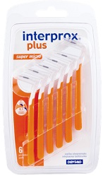 INTERPROX PLUS SUPERMICRO ARANCIO 6 PEZZI - Farmastop