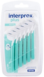 INTERPROX PLUS MICRO VERDE 6 PEZZI - Farmastop