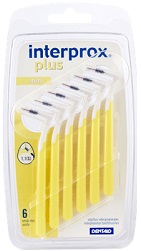 INTERPROX PLUS MINI GIALLO 6 PEZZI - Farmastop