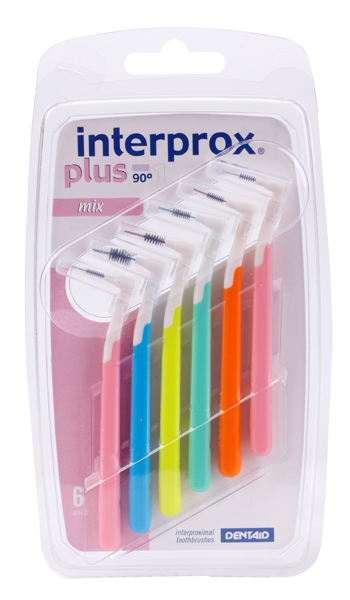 INTERPROX PLUS RANGE 2 ROSA + 1 VERDE + 1 GIALLO + 1 BLU + 1 ARANCIO - Farmastop