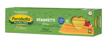 FARABELLA SPAGHETTI PASTA DIETETICA SENZA GLUTINE 500 G - Farmastop