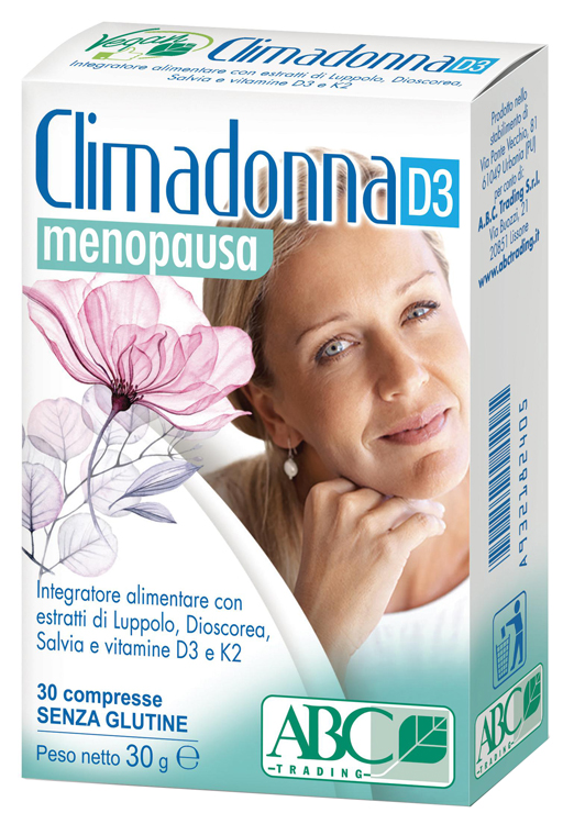 CLIMADONNA D3 30 COMPRESSE - Farmastop