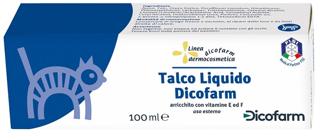 DICOFARM TALCO LIQUIDO 100 ML - Farmastop