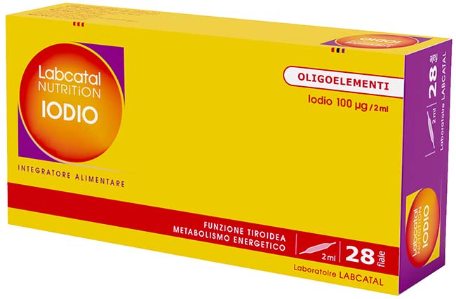LABCATAL NUTRITION IODIO 28 FIALE - Farmastop