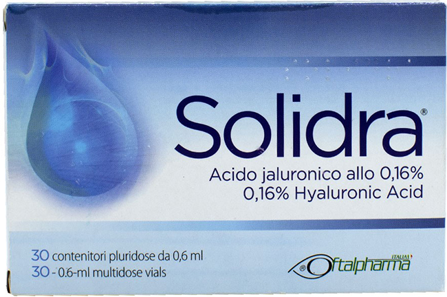 SOLIDRA 30 FIALE 0,6 ML - Farmastop