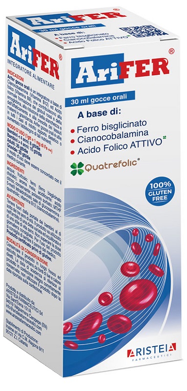 ARIFER GOCCE 30 ML - Farmastop