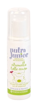 NUTRA JUNIOR CITRONELLA LATTE EMULSIONE FLACONE 100 ML - Farmastop