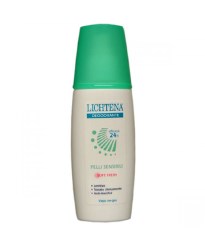 LICHTENA DEODORANTE PELLI SENSIBILI SOFT FRESH 100 ML - Farmastop