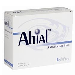 ALTIAL GOCCE OCULARI 30 FIALE 0,6 ML - Farmastop