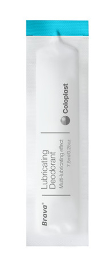 BRAVA DEODORANTE LUBRIFICANTE PER STOMIA E SACCHE URINA 20 BUSTINE MONODOSE 7,5 ML - Farmastop