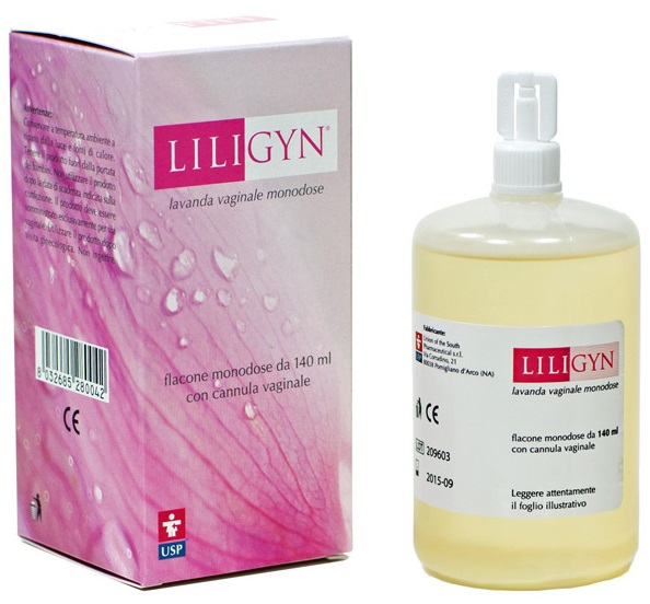 LILIGYN LAVANDA VAGINALE MONODOSE 140 ML - Farmastop