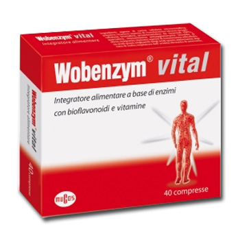 WOBENZYM VITAL 120 COMPRESSE 55,2 G - Farmastop