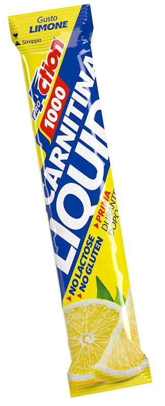PROACTION CARNITINA 1000 LIQUID 25 ML - Farmastop