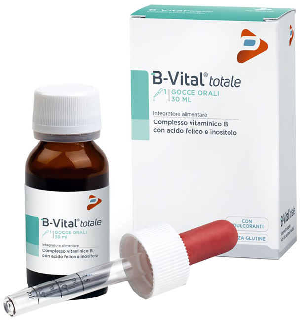 B-VITAL TOTALE GOCCE 30 ML - Farmastop