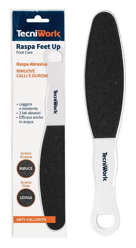 TECNIWORK RASPA FEET UP - Farmastop