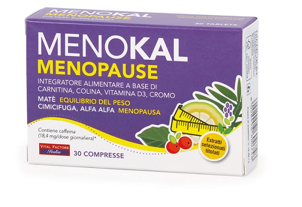 MENOKAL MENOPAUSE 30 COMPRESSE - Farmastop