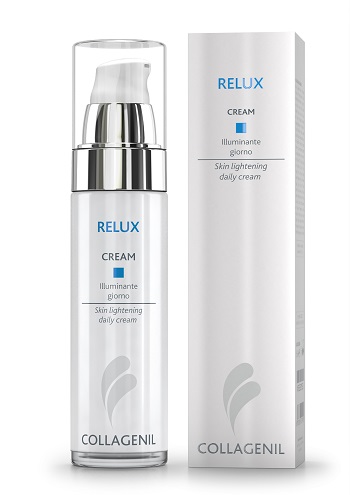 COLLAGENIL RELUX CREAM ILLUMINANTE GIORNO FLACONE 50 ML - Farmastop