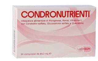 CONDRONUTRIENTI 36 COMPRESSE - Farmastop