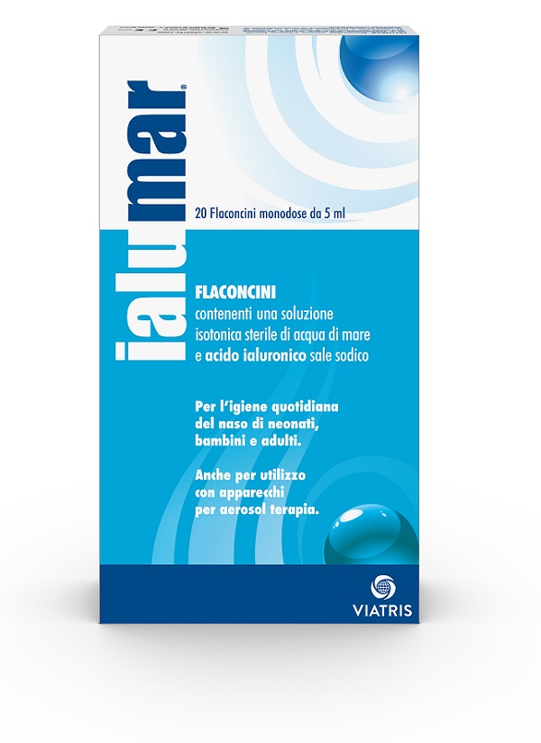 IALUMAR SOLUZIONE 20 FLACONCINI MONODOSE - Farmastop