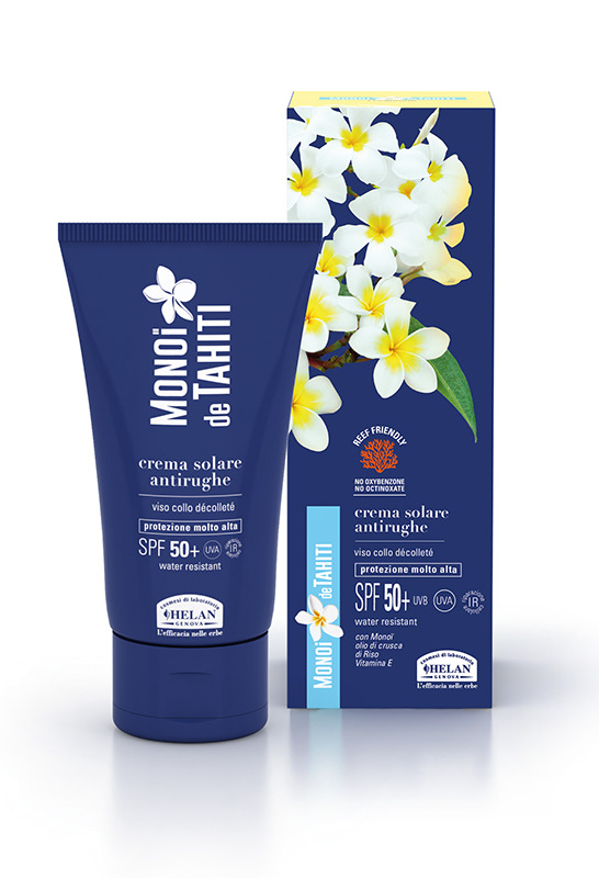 MONOI CREMA SOLARE SPF 50+ - Farmastop