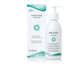 AKNICARE CLEANSER DETERGENTE VISO GEL 200 ML - Farmastop