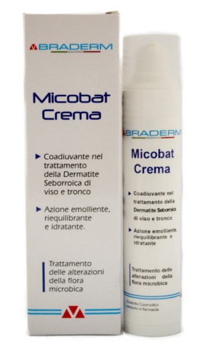 MICOBAT CREMA 50 ML BRADERM - Farmastop