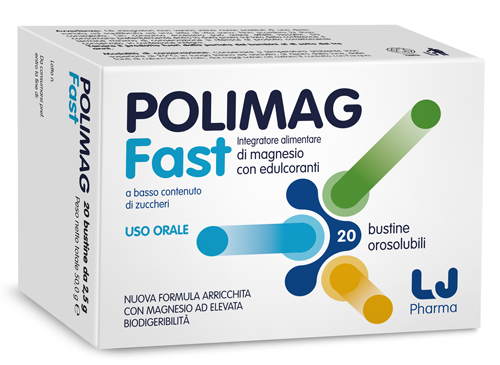 POLIMAG FAST 20 BUSTINE OROSOLUBILI - Farmastop