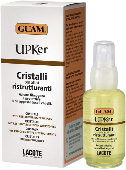 GUAM UPKER CRISTALLI RISTRUTTURANTI CAPELLI 50 ML - Farmastop