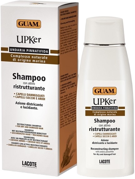 GUAM UPKER MASCHERA RISTRUTTURANTE 150 ML - Farmastop