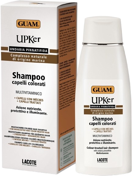 GUAM UPKER SHAMPOO CAPELLI COLORATI 200 ML - Farmastop