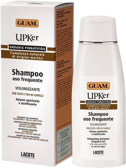 GUAM UPKER SHAMPOO USO FREQUENTE 200 ML - Farmastop