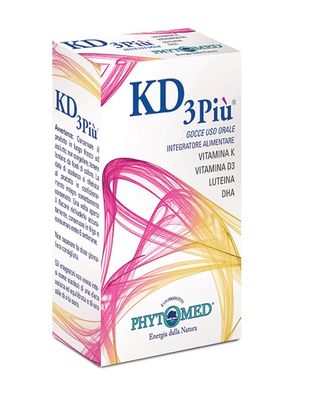 KD3PIU GOCCE 20 ML - Farmastop