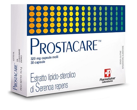 PROSTACARE 30 CAPSULE MOLLI - Farmastop