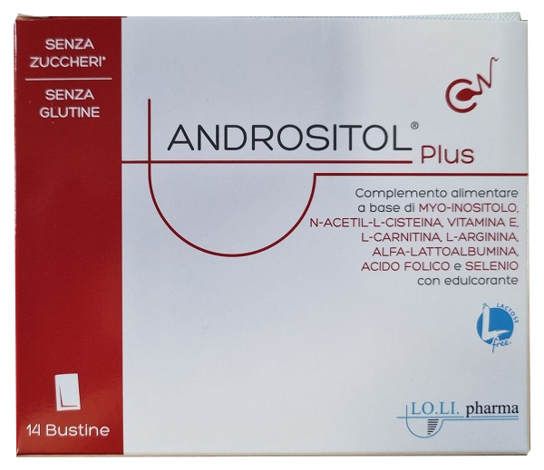 ANDROSITOL PLUS 14 BUSTINE 3,5 G - Farmastop