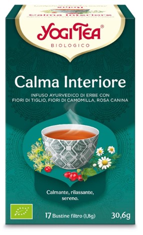 YOGI TEA CALMA INTERIORE 31 G - Farmastop