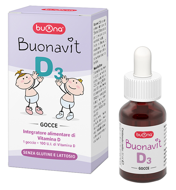 BUONAVIT D3 12 ML - Farmastop