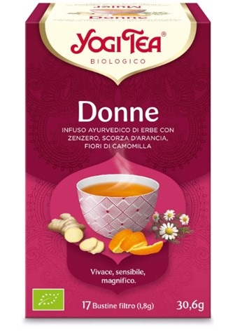 YOGI TEA DONNE BIO 30,6 G - Farmastop