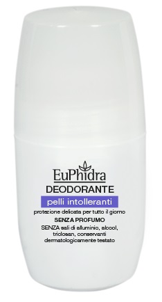 DEODORANTE IN EMULSIONE IN FLACONE ROLL-ON CON ASTUCCIO EUPHIDRA - Farmastop